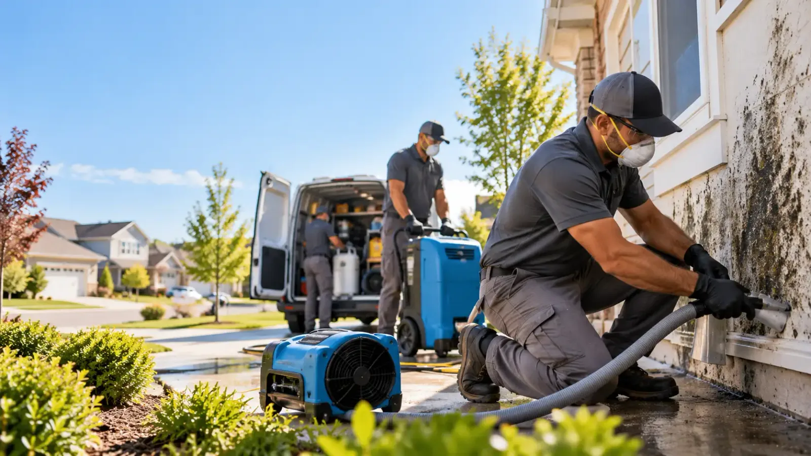 Mold Remediation in Allendale, MI