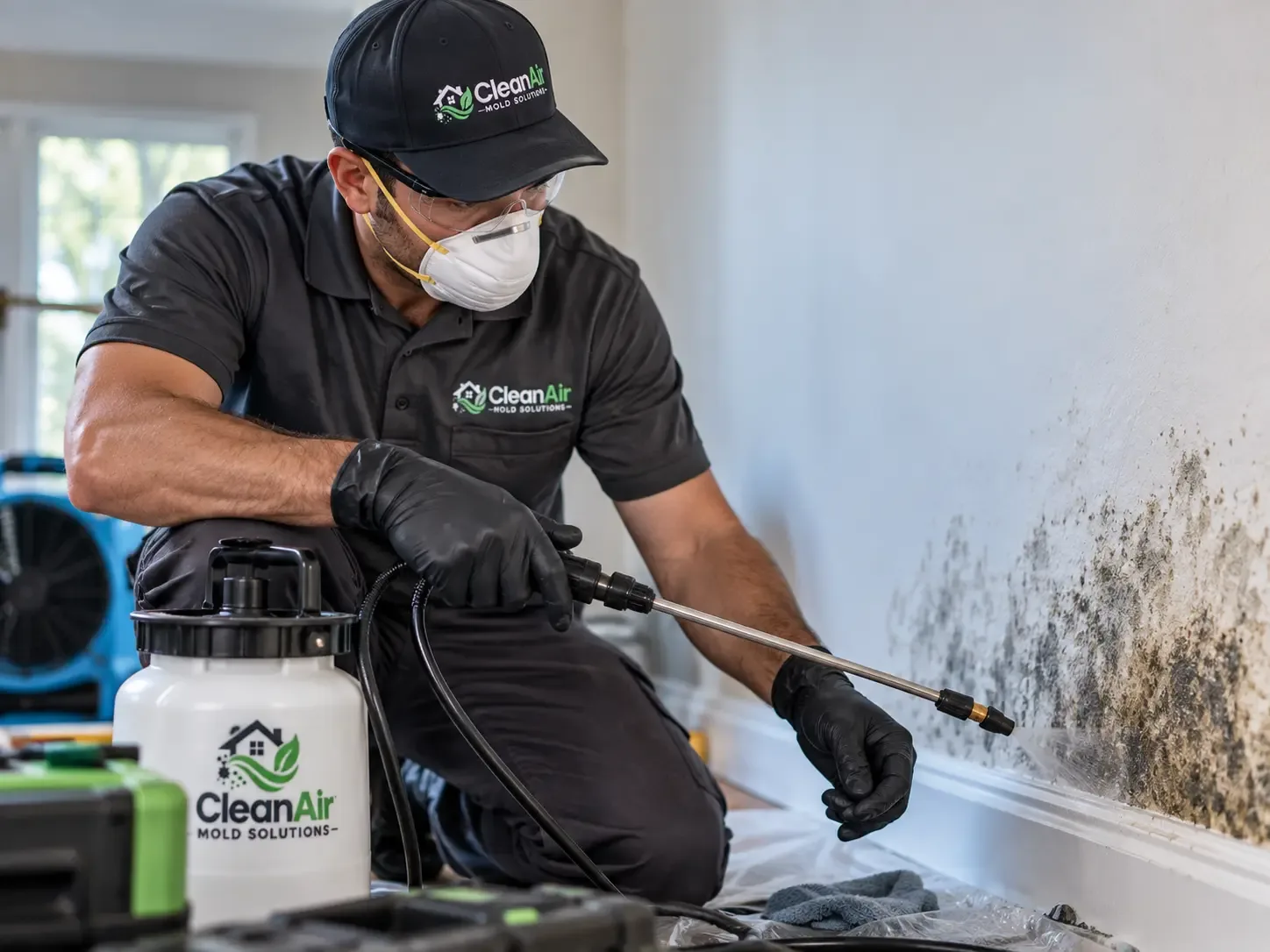 Why choose Mold Remediation in Allendale, MI